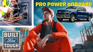 Ford F-150 Truck Pro Power Onboard 2024 года выпуска: описание