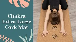 Extra Large Cork Mat- Chakra