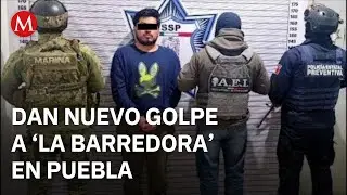 Detienen a &ldquo;El Shower&rdquo;, ligado a La Barredora en Huixcolotla, Puebla