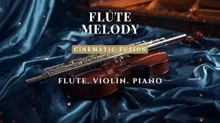 Melodic Flute, Violin & Piano | Cinematic Relaxing Instrumental Music