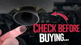 How to Check Engine Wear Before Buying a Car