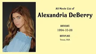 Alexandria DeBerry Movies list Alexandria DeBerry| Filmography of Alexandria DeBerry