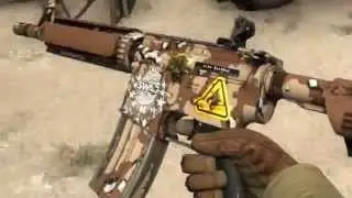 Swag - New Sheriff - Flammable Foil Stickers CSGO