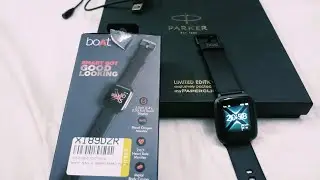 boat storm smart watch unboxing and review