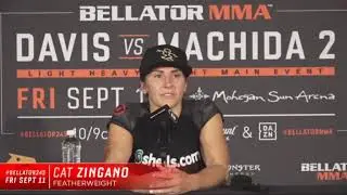 Bellator 245: Cat Zingano Post-Fight Press Conference
