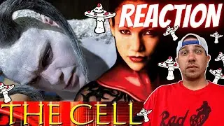 The Cell (2000) MOVIE REACTION! First Time Watching! Watching movies on mushrooms!! FUN FACTS TOO!