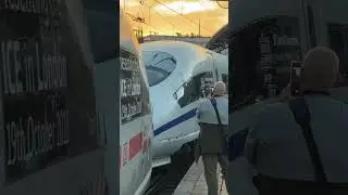 bye ICE3M we will miss you 😭  #international #DeutscheBahn #WHY #br401 #finalride