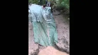 How to mud slide @ muddyhands