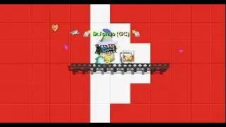 GrowTopia Selling some items made +?bgls watch until end to see How much made!