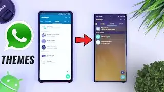 How To Get New Themes In Official Whatsapp - New Update 2020