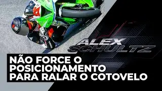 NÃO force o posicionamento pra ralar o cotovelo - Alex Schultz