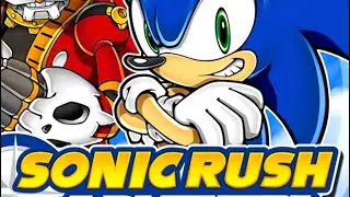Sonic Rush Adventures - Tutorial and Zone 1: Plant Kingdom