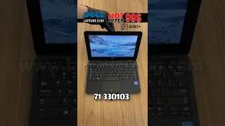 Dell Latitude 3190 Intel DC Cpu 12-inch Laptop Unboxing New Arrival