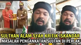SULTHAN ALAM SYAH KRITIK BUPATI ACEH TIMUR || MASALAH PENGANKATAN SULTAN DI PERLAK 