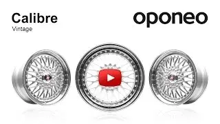 Calibre Vintage ● Alufelgen ● Oponeo&trade;