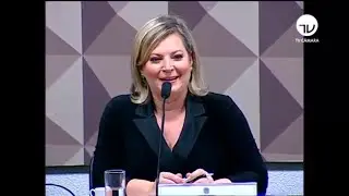 CPMI das Fake News - Depoimento da deputada Joice Hasselmann