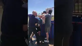 Mr. Hennessy in the Dunk Tank!
