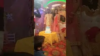 ring ceremony cake cutting #shorts