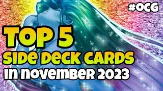 Yu-Gi-Oh! - Top 5 Side Deck Cards In November 2023 | OCG