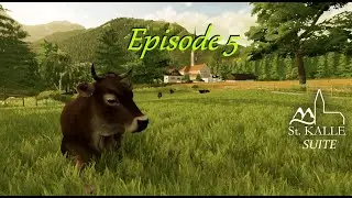 Farming Simulator 22 - St Kalle ep5