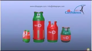 Go Gas Elite | Composite Cylinder | English