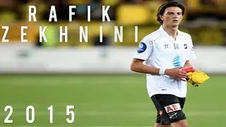 Rafik Zekhnini 2015 HD / Skills, Goals and Assists / New Young Talent / Odds BK