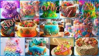 most amazing & unique fantasy cake decoration ideas