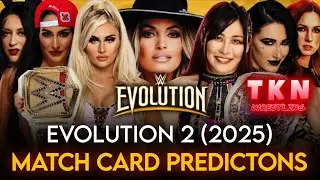 WWE Evolution 2 (2025) match card Predictons [ V2 ]