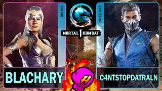 MK1 Blachary (SINDEL) VS C4ntstopdatraln (SUB-ZERO)🥊Mortal Kombat 1🥊4K 60ᶠᵖˢ