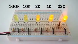 Current Limiting Resistors Explained | How Resistors Control Current, Voltage & Biasing
