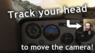 NO GEAR - Tracking with the SmoothTrack app in Flight Simulator 2020