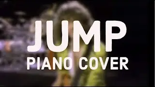 JUMP PIANO COVER VAN HALEN EDDIE VAN HALEN