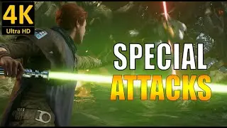 STAR WARS JEDI: FALLEN ORDER | ALL FINISHERS『4K WIDESCREEN - 60 FPS』