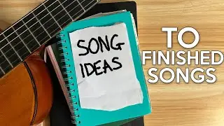 The secret to finished songs 