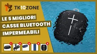 Le 5 migliori casse bluetooth impermeabili