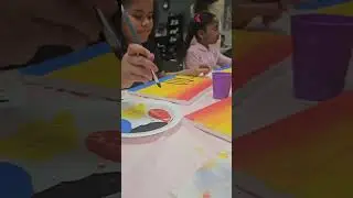 Ethans School Trip.  Watch Us Paint a Skyscraper.