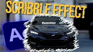 Scribble Effect in After Effects