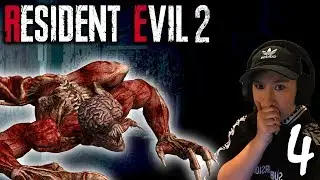 EIGHT LEGGED FREAKS BUT WORSE | Resident Evil 2 Remake - Part 4