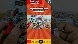 Buka Racing Mecha Surprise Candy guys! #lego #brixk #brick