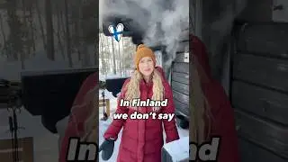 Don't accept THIS sauna invitation🤣