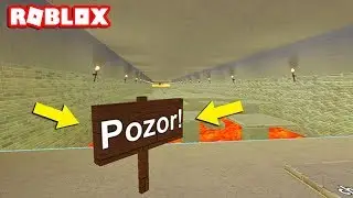JDU ZACHR&Aacute;NIT S&Aacute;M SEBE (Roblox mapy od v&aacute;s)