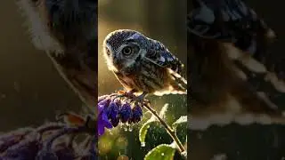 &ldquo;Tiny Creatures of Magic: Finger-Sized Animals in a Cinematic Fantasy World&rdquo;