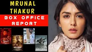 Mrunal Thakur Hit & Flop Movies With Box Office Collection Analysis | Vk Top Everythings