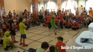 Battle of Respect 2014 Kids Semifinal Battle