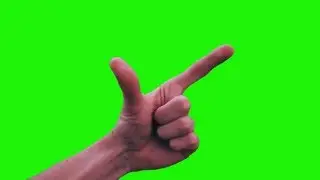Hand Touch Green Screen No Copyright Free Download