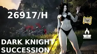 BDO | Elvia Orzekea | Dark Knight Succession | 26917/h* (LV2 + Agris) | AFTER REVAMP
