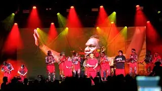Red Flag Dancers Numbulwarr song 1:  National Indigenous Music Awards NIMA 2025 Botanic Gardens