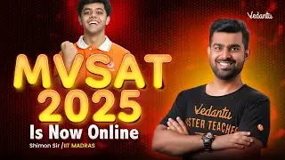 MVSAT 2025 is Now Online | You Asked We Delivered 🔥Shimon Sir