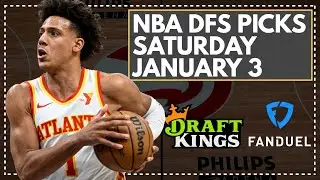 NBA DFS LIVE PRE-LOCK Q&A: SATURDAY JANUARY 3rd FanDuel & DraftKings Lineup Advice