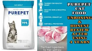 PUREPET Cat Food Review &ndash; Best Value For Money ?Long Term Review & Verdict!